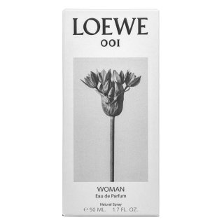 Loewe 001 Woman Parfémovaná Voda Pre ženy 50 Ml