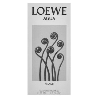 Loewe Agua Miami Toaletná Voda Pre ženy 75 Ml