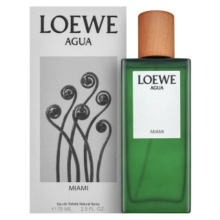 Loewe Agua Miami Toaletná Voda Pre ženy 75 Ml