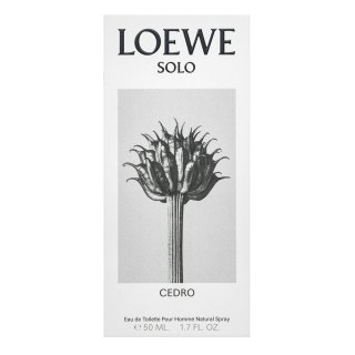 Loewe Solo Cedro Toaletná Voda Pre Mužov 50 Ml