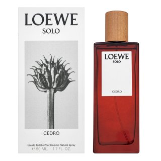 Loewe Solo Cedro Toaletná Voda Pre Mužov 50 Ml