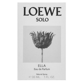 Loewe Solo Ella Parfémovaná Voda Pre ženy 30 Ml