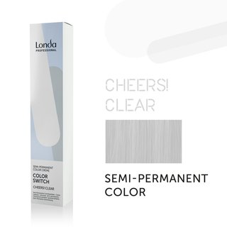 Londa Professional Color Switch Semi Permanent Color Creme Semi-permanentná Farba Na Vlasy Cheers! Clear 80 Ml