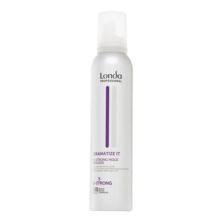 Londa Professional Dramatize It X-Strong Hold Mousse Penové Tužidlo Pre Extra Silnú Fixáciu 250 Ml