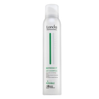 Londa Professional Refresh It Dry Shampoo Suchý šampón Pre Rýchlo Mastiace Sa Vlasy 180 Ml