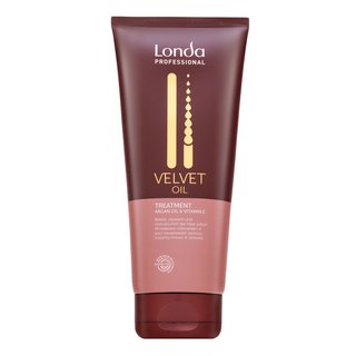 Londa Professional Velvet Oil Treatment Vyživujúca Maska Pre Hebkosť A Lesk Vlasov 200 Ml