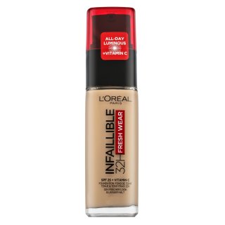 L´Oréal Paris Infaillible 32H Fresh Wear Dlhotrvajúci Make-up So Zmatňujúcim účinkom Linen 30 Ml