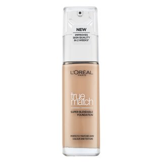 L´Oréal Paris True Match Super-Blendable Foundation Tekutý Make-up Pre Zjednotenie Farebného Tónu Pleti 3N Creamy Beige 30 Ml