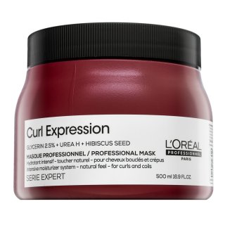 L´Oréal Professionnel Curl Expression Professional Mask Maska Pre Vlnité A Kučeravé Vlasy 500 Ml