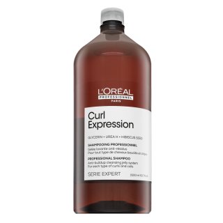 L´Oréal Professionnel Curl Expression Professional Shampoo Anti-Buildup Cleansing Jelly System čistiaci šampón Pre Vlnité A Kučeravé Vlasy 1500 Ml