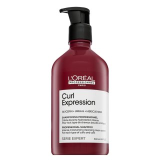 L´Oréal Professionnel Curl Expression Professional Shampoo Intense Moisturizing Cleasing Cream System šampón Pre Vlnité A Kučeravé Vlasy 500 Ml