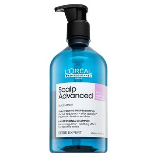 L´Oréal Professionnel Scalp Advanced Anti-Discomfort Shampoo šampón Pre Citlivú Pokožku Hlavy 500 Ml