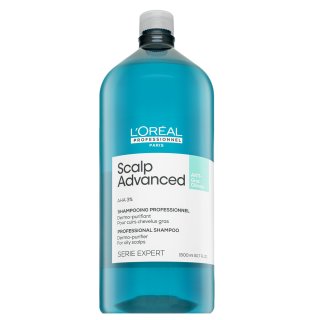 L´Oréal Professionnel Scalp Advanced Anti-Oiliness Shampoo čistiaci šampón Pre Mastnú Pokožku Hlavy 1500 Ml