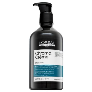 L´Oréal Professionnel Série Expert Chroma Créme Green Dyes Shampoo Neutralizujúci šampón Pre Tmavé Vlasy 500 Ml