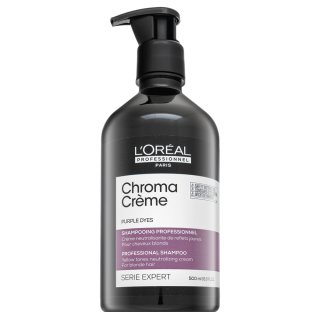 L´Oréal Professionnel Série Expert Chroma Créme Purple Dyes Shampoo Neutralizujúci šampón Pre Blond Vlasy 500 Ml