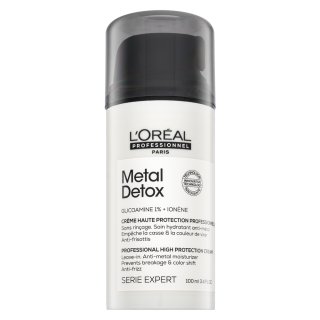 L´Oréal Professionnel Série Expert Metal Detox Professional High Protection Cream Ochranný Krém Pre Lesk Vlasov 100 Ml