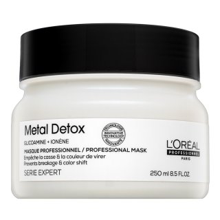 L´Oréal Professionnel Série Expert Metal Detox Professional Mask Maska Pre Ochranu A Lesk Vlasov 250 Ml