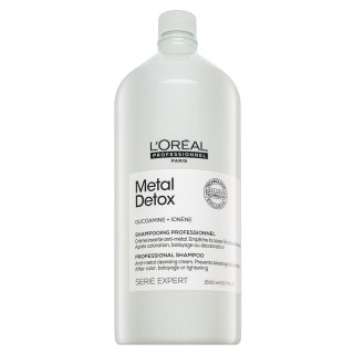 L´Oréal Professionnel Série Expert Metal Detox Professional Shampoo Anti-metal Cleasing Cream čistiaci šampón Pre Lesk A Ochranu Farbených Vlasov 1500