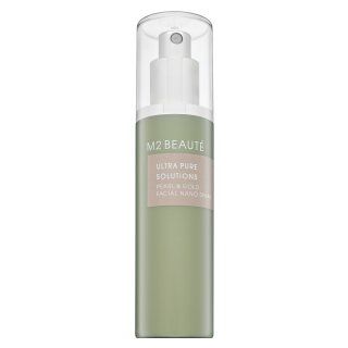 M2 Beauté Ultra Pure Solutions Rozjasňujúce Sérum Pearl & Gold Facial Nano Spray 75 Ml