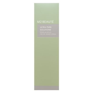 M2 Beauté Ultra Pure Solutions Rozjasňujúce Sérum Pearl & Gold Facial Nano Spray 75 Ml