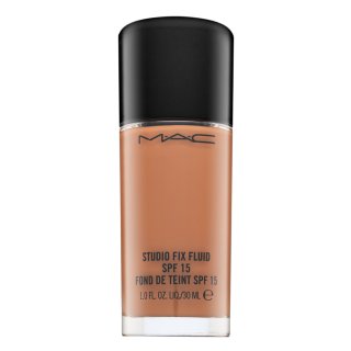 MAC Studio Fix Fluid Foundation SPF15 NW47 Dlhotrvajúci Make-up Pre Zjednotenú A Rozjasnenú Pleť 30 Ml