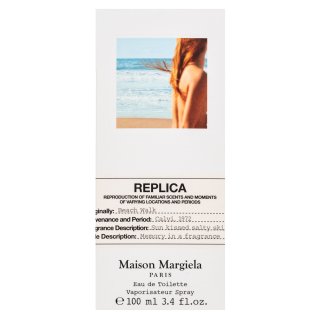 Maison Margiela Replica Beach Walk Toaletná Voda Pre ženy 100 Ml