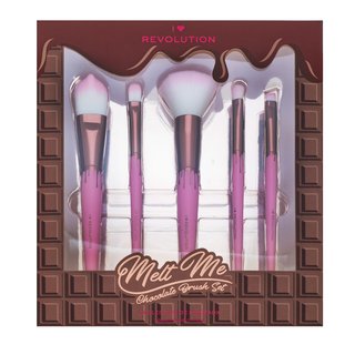 Makeup Revolution Melt Me Chocolate Brush Set Sada štetcov