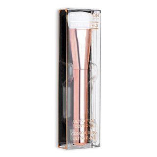 Makeup Revolution Ultra Metals Ultra Flat Contour Brush F304 štetec Na Kontúrovanie