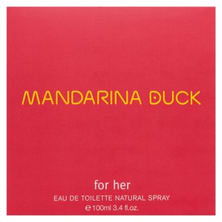 Mandarina Duck For Her Toaletná Voda Pre ženy 100 Ml