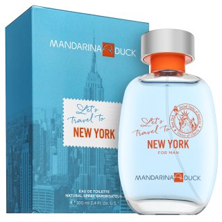 Mandarina Duck Let's Travel To New York Toaletná Voda Pre Mužov 100 Ml