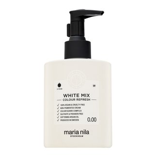 Maria Nila Colour Refresh Vyživujúca Maska Bez Farebných Pigmentov White Mix 300 Ml