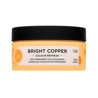 Maria Nila Colour Refresh Vyživujúca Maska ​​s Farebnými Pigmentmi Pre Vlasy S Medenými Odtieňmi Bright Copper 100 Ml