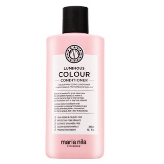 Maria Nila Luminous Colour Conditioner Vyživujúci Kondicionér Pre Farbené Vlasy 300 Ml