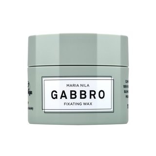 Maria Nila Minerals Gabbro Fixating Wax Krémový Vosk Pre Krátke Vlasy 100 Ml