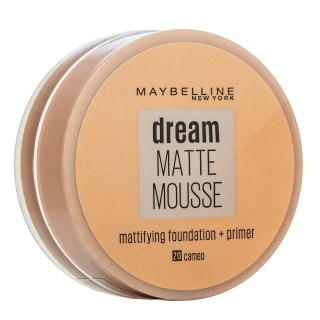 Maybelline Dream Matte Mousse Foundation Make-up So Zmatňujúcim účinkom 20 Cameo 18 Ml