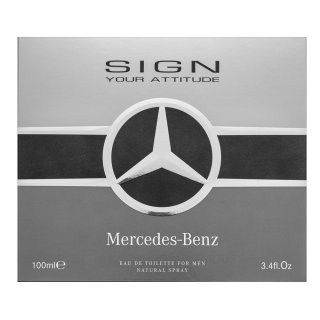 Mercedes-Benz Sign Your Attitude Toaletná Voda Pre Mužov 100 Ml