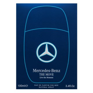 Mercedes-Benz The Move Live The Moment Parfémovaná Voda Pre Mužov 100 Ml