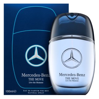 Mercedes-Benz The Move Live The Moment Parfémovaná Voda Pre Mužov 100 Ml