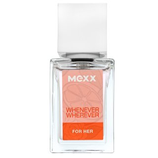 Mexx Whenever Wherever Toaletná Voda Pre ženy 15 Ml