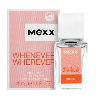 Mexx Whenever Wherever Toaletná Voda Pre ženy 15 Ml