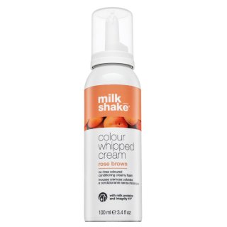 Milk_Shake Colour Whipped Cream Tónovacia Pena Pre Vlasy S Ružovými Odtieňmi Rose Brown 100 Ml