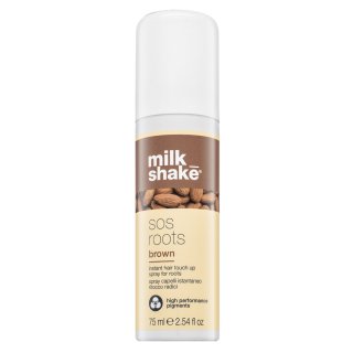 Milk_Shake SOS Roots Instant Hair Touch Up Vlasový Korektor Odrastov A šedín Brown 75 Ml