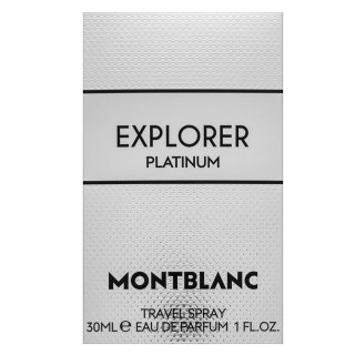 Mont Blanc Explorer Platinum Parfémovaná Voda Pre Mužov 30 Ml