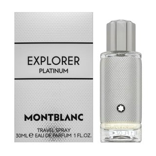 Mont Blanc Explorer Platinum Parfémovaná Voda Pre Mužov 30 Ml