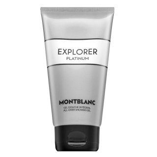 Mont Blanc Explorer Platinum Sprchový Gél Pre Mužov 150 Ml