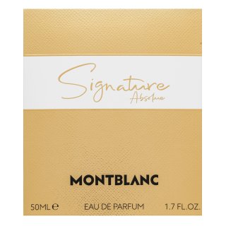 Mont Blanc Signature Absolue Parfémovaná Voda Pre ženy 50 Ml