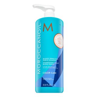 Moroccanoil Color Care Blonde Perfecting Purple Shampoo Neutralizujúci šampón Pre Blond Vlasy 1000 Ml