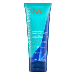 Moroccanoil Color Care Blonde Perfecting Purple Shampoo Neutralizujúci šampón Pre Blond Vlasy 200 Ml