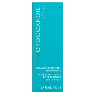 Moroccanoil Shimmering Body Oil Telový Olej Instant Radiance 50 Ml