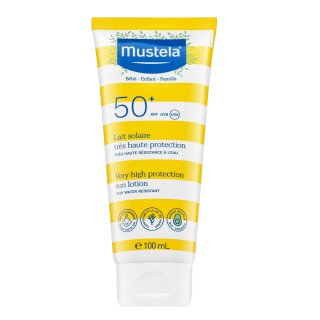 Mustela Bébé Mlieko Na Opaľovanie Very High Protection Sun Lotion SPF50+ 100 Ml